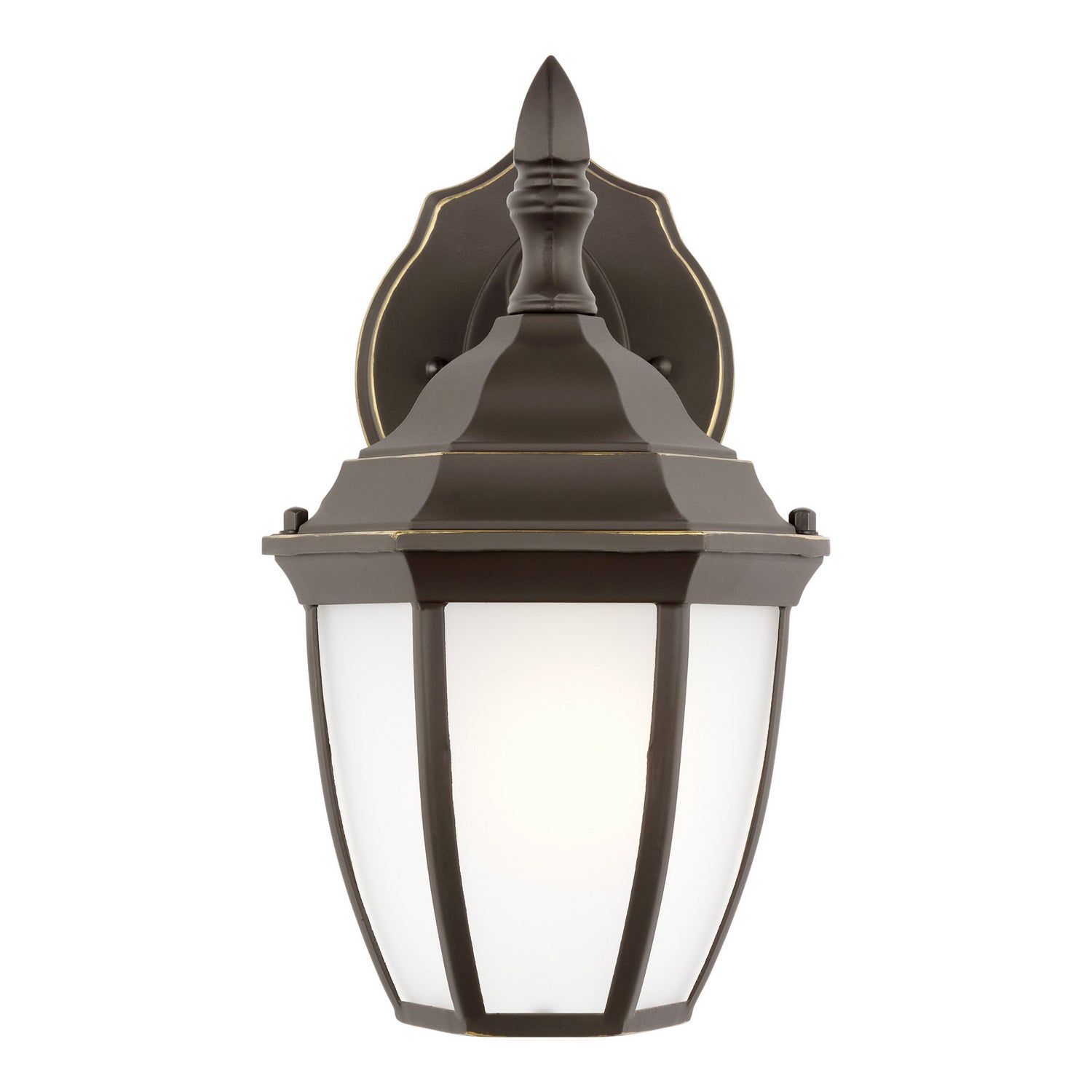 Generation Lighting. - 89936-71 - One Light Outdoor Wall Lantern - Bakersville - Antique Bronze