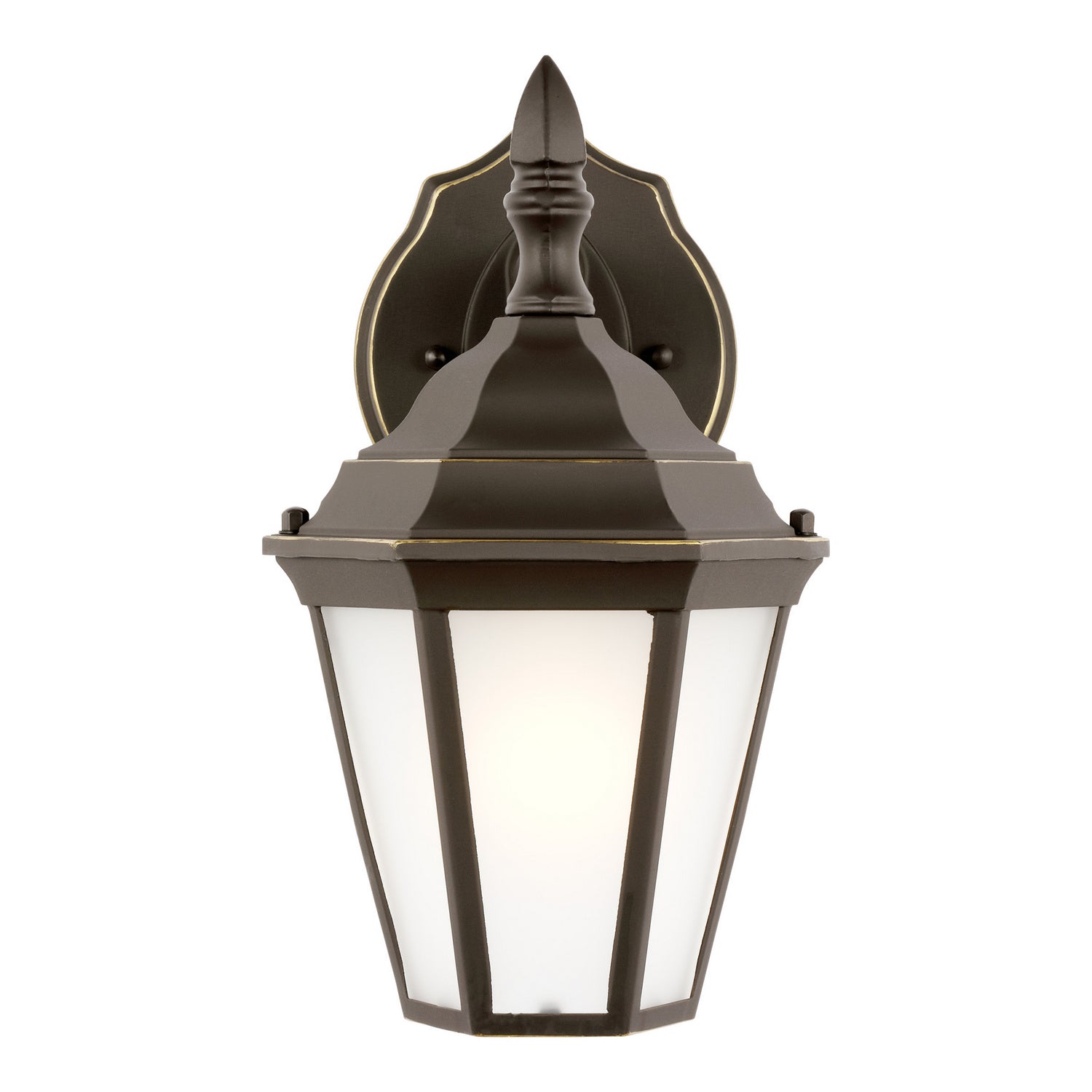 Generation Lighting. - 89937EN3-71 - One Light Outdoor Wall Lantern - Bakersville - Antique Bronze