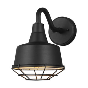 Visual Comfort Studio - 95374-12 - Cage - Barn Light - Black