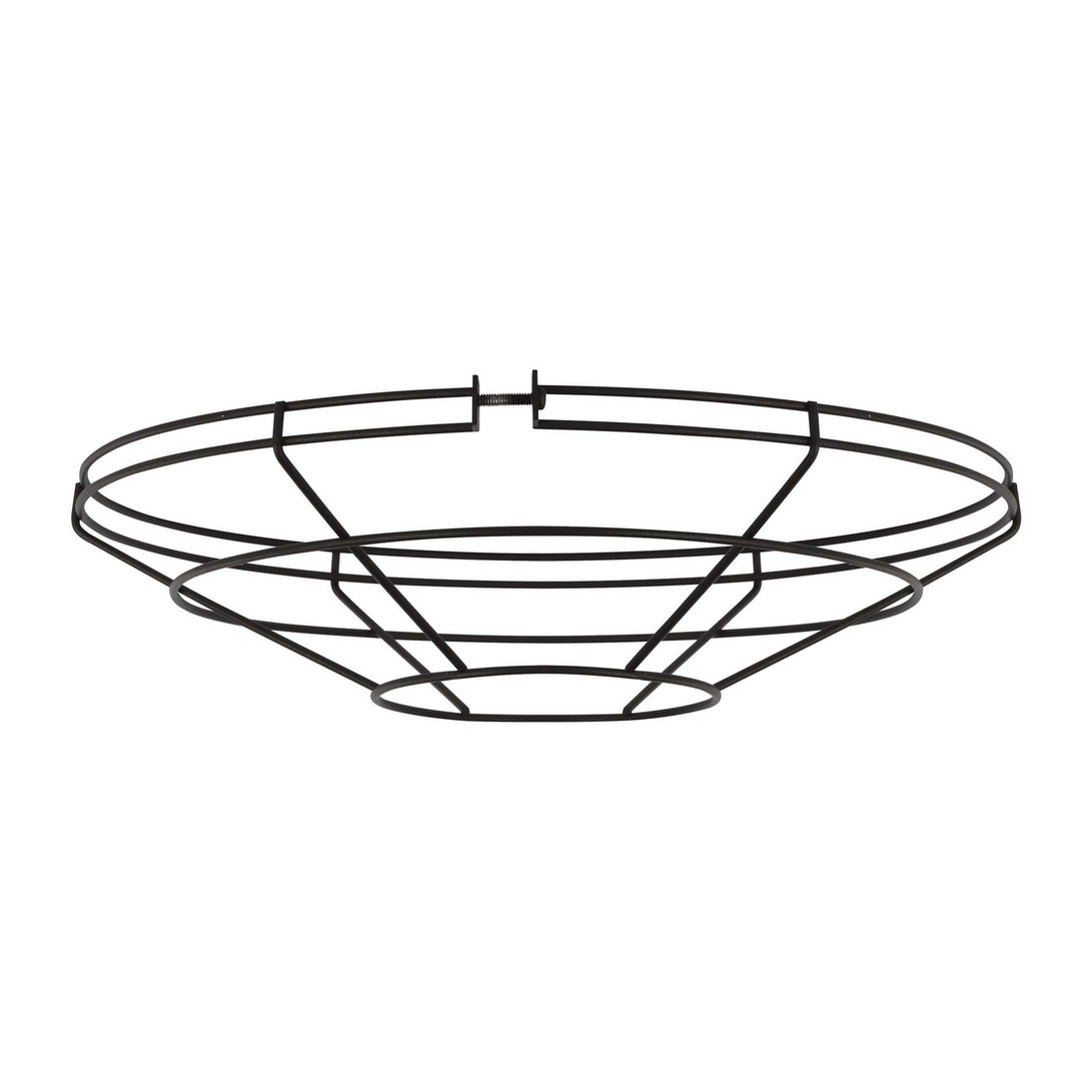 Visual Comfort Studio - 96374-12 - Cage - Barn Light - Black