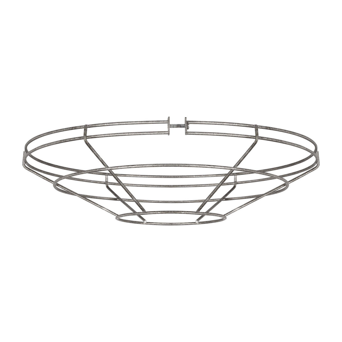Visual Comfort Studio - 96374-57 - Cage - Barn Light - Weathered Pewter