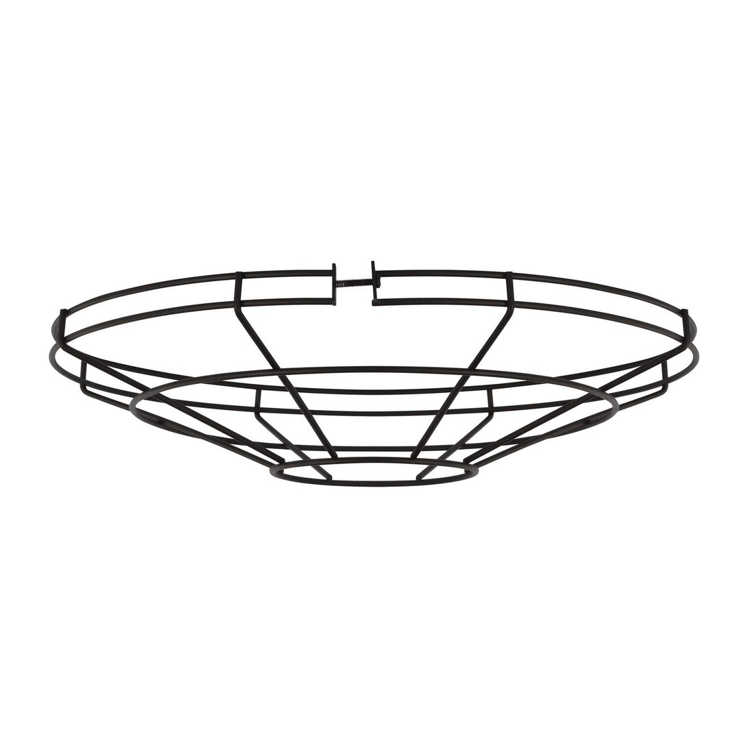 Visual Comfort Studio - 97374-12 - Cage - Barn Light - Black