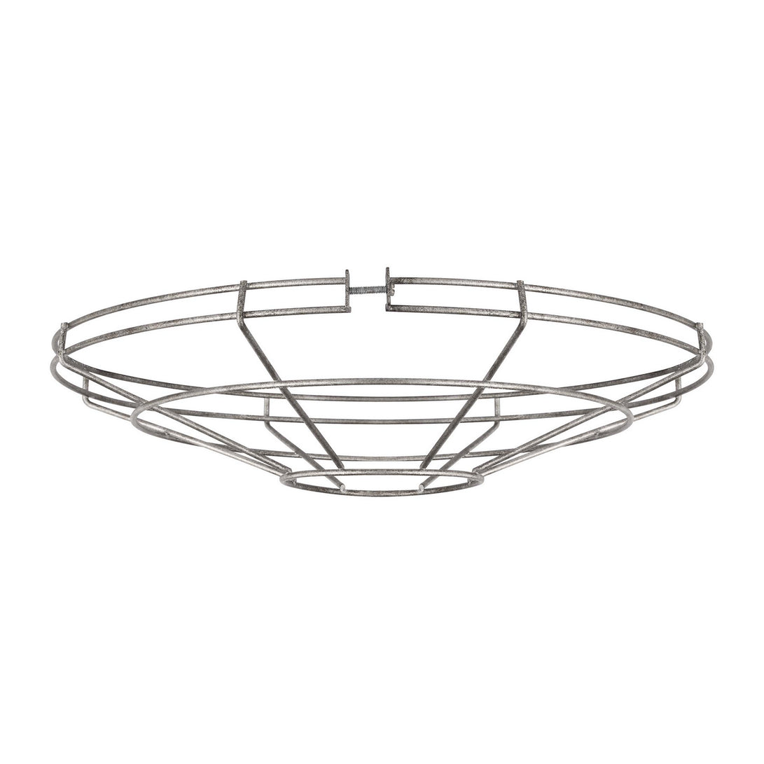 Visual Comfort Studio - 97374-57 - Cage - Barn Light - Weathered Pewter