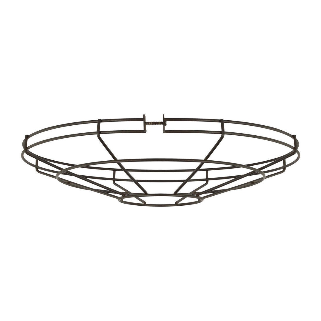 Visual Comfort Studio - 97374-71 - Cage - Barn Light - Antique Bronze