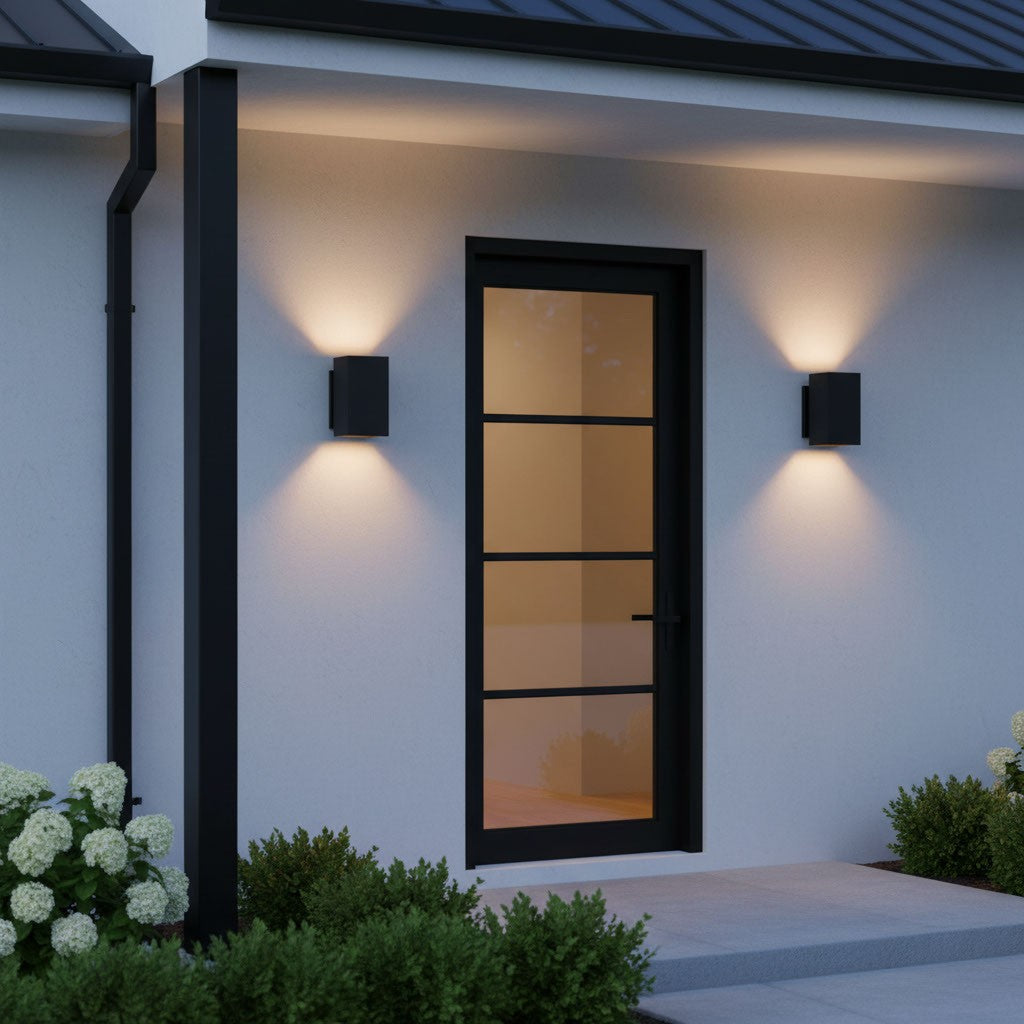 Visual Comfort Studio - 8731701-12 - One Light Outdoor Wall Lantern - Pohl - Black