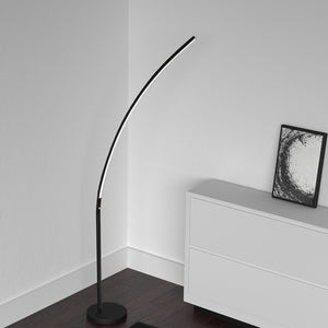 Dainolite Ltd - 412LEDF-MB - LED Floor Lamp - Black