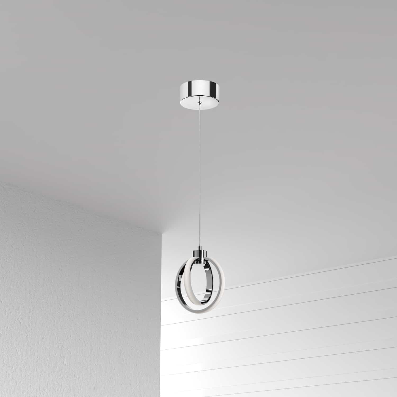 Dainolite Ltd - 9228-614LEDP-PC - LED Pendant - Parson - Polished Chrome