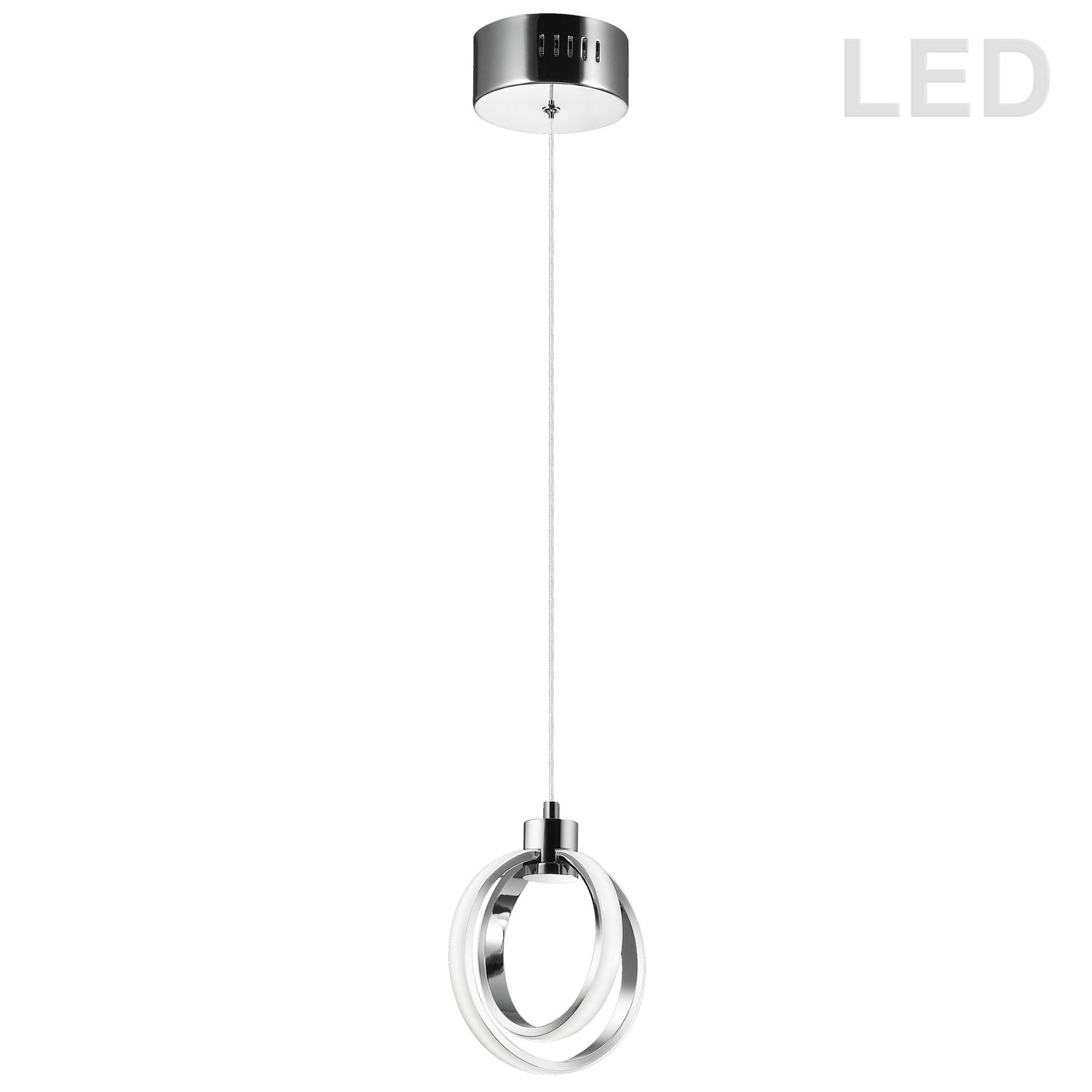 Dainolite Ltd - 9228-614LEDP-PC - LED Pendant - Parson - Polished Chrome