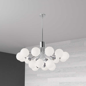 Dainolite Ltd - AMA-3618C-PC - 18 Light Chandelier - Amanda - Polished Chrome