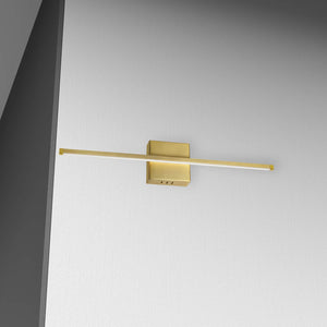 Dainolite Ltd - ARY-2419LEDW-AGB - LED Wall Sconce - Array - Aged Brass