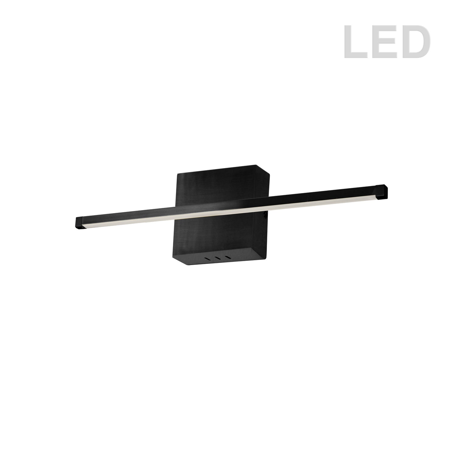 Dainolite Ltd - ARY-2419LEDW-MB - LED Wall Sconce - Array - Black