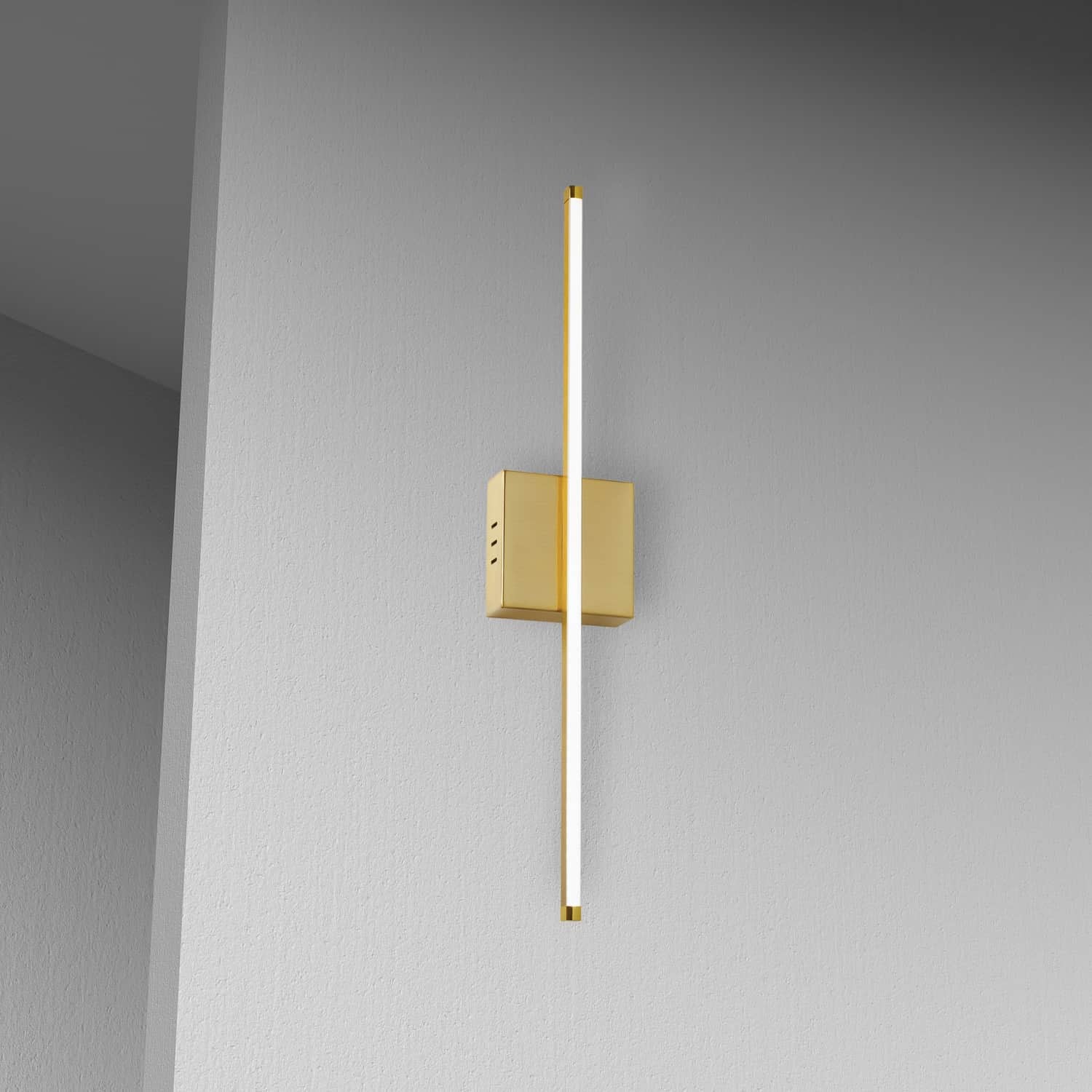 Dainolite Ltd - ARY-2519LEDW-AGB - LED Wall Sconce - Array - Aged Brass