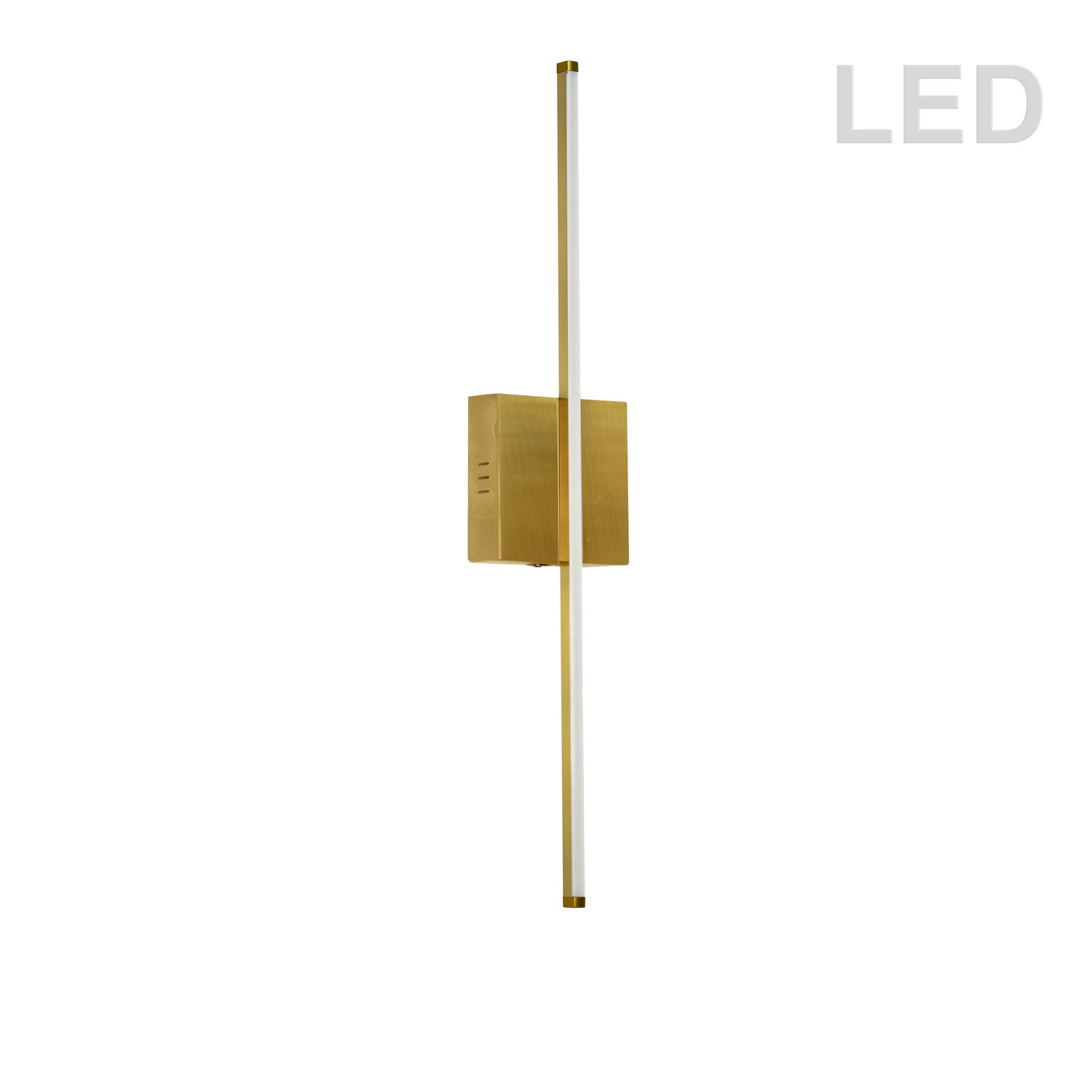 Dainolite Ltd - ARY-2519LEDW-AGB - LED Wall Sconce - Array - Aged Brass