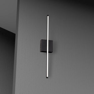 Dainolite Ltd - ARY-2519LEDW-MB - LED Wall Sconce - Array - Black