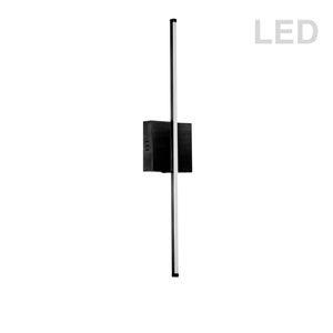 Dainolite Ltd - ARY-2519LEDW-MB - LED Wall Sconce - Array - Black