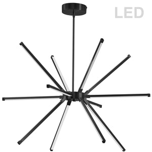 Dainolite Ltd - ARY-3260LEDC-MB - LED Pendant - Array - Black