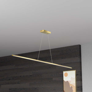 Dainolite Ltd - ARY-4830LEDHP-AGB - LED Pendant - Array - Aged Brass