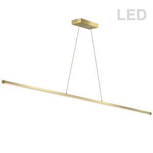 Dainolite Ltd - ARY-4830LEDHP-AGB - LED Pendant - Array - Aged Brass