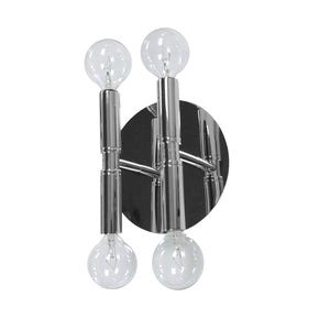 Dainolite Ltd - AVA-54W-PC - Four Light Wall Sconce - Ava - Polished Chrome