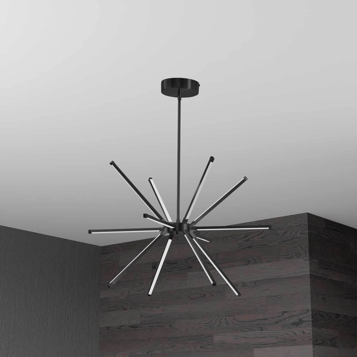 Dainolite Ltd - ARY-2032LEDC-MB - LED Pendant - Array - Black