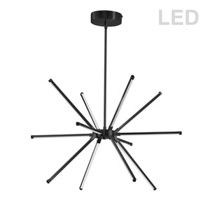 Dainolite Ltd - ARY-2032LEDC-MB - LED Pendant - Array - Black