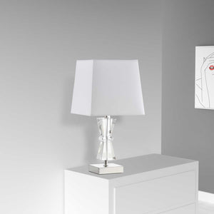 Dainolite Ltd - C97T-PC - One Light Table Lamp - Clear