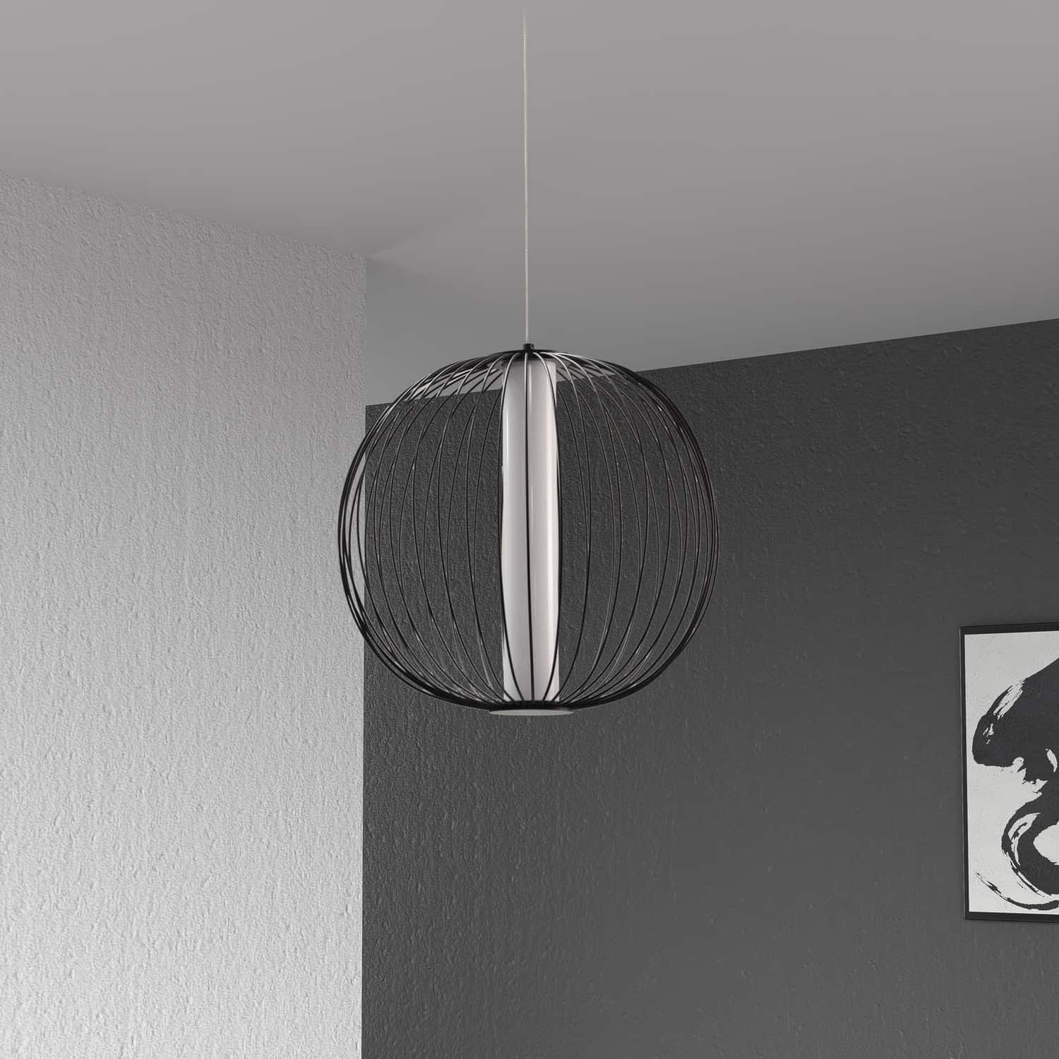 Dainolite Ltd - CHR-161LEDP-MB - LED Pendant - Charlotte - Black