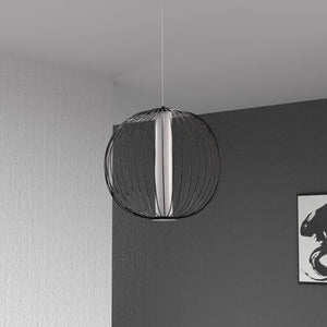 Dainolite Ltd - CHR-161LEDP-MB - LED Pendant - Charlotte - Black