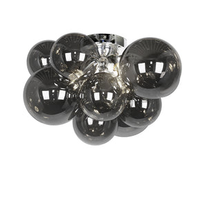 Dainolite Ltd - CMT-143FH-SM-PC - Three Light Flush Mount - Comet - Polished Chrome