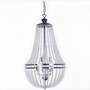 Dainolite Ltd - DAW-386C-PC-CLR - Six Light Chandelier - Dawson - Clear