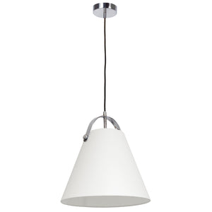 Dainolite Ltd - EMP-111P-719-PC - One Light Pendant - Emperor - White