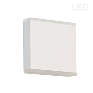 Dainolite Ltd - EMY-550-5W-MW - LED Wall Sconce - Emery - White