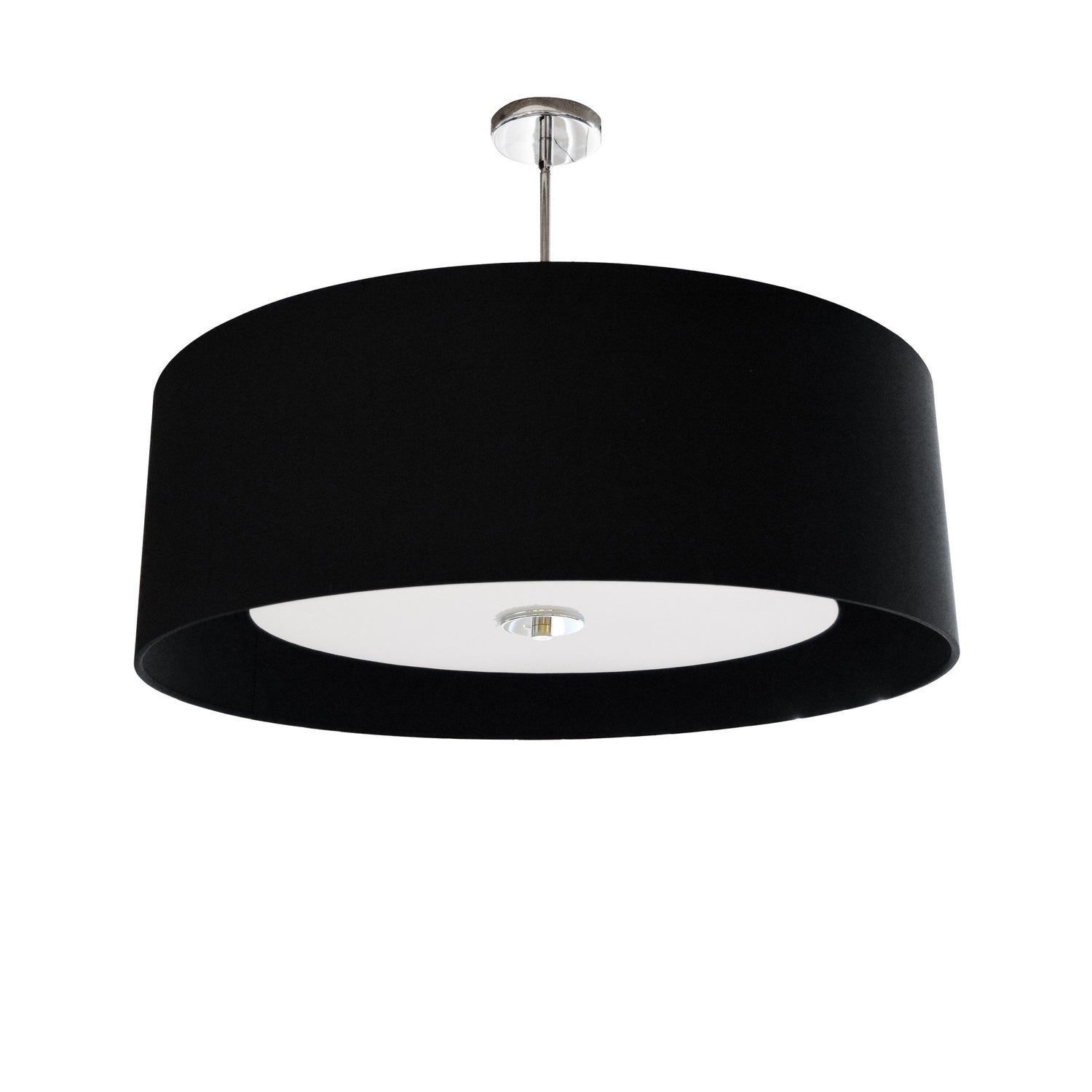 Dainolite Ltd - HEL-224P-PC-BW - Four Light Pendant - Helena - Black