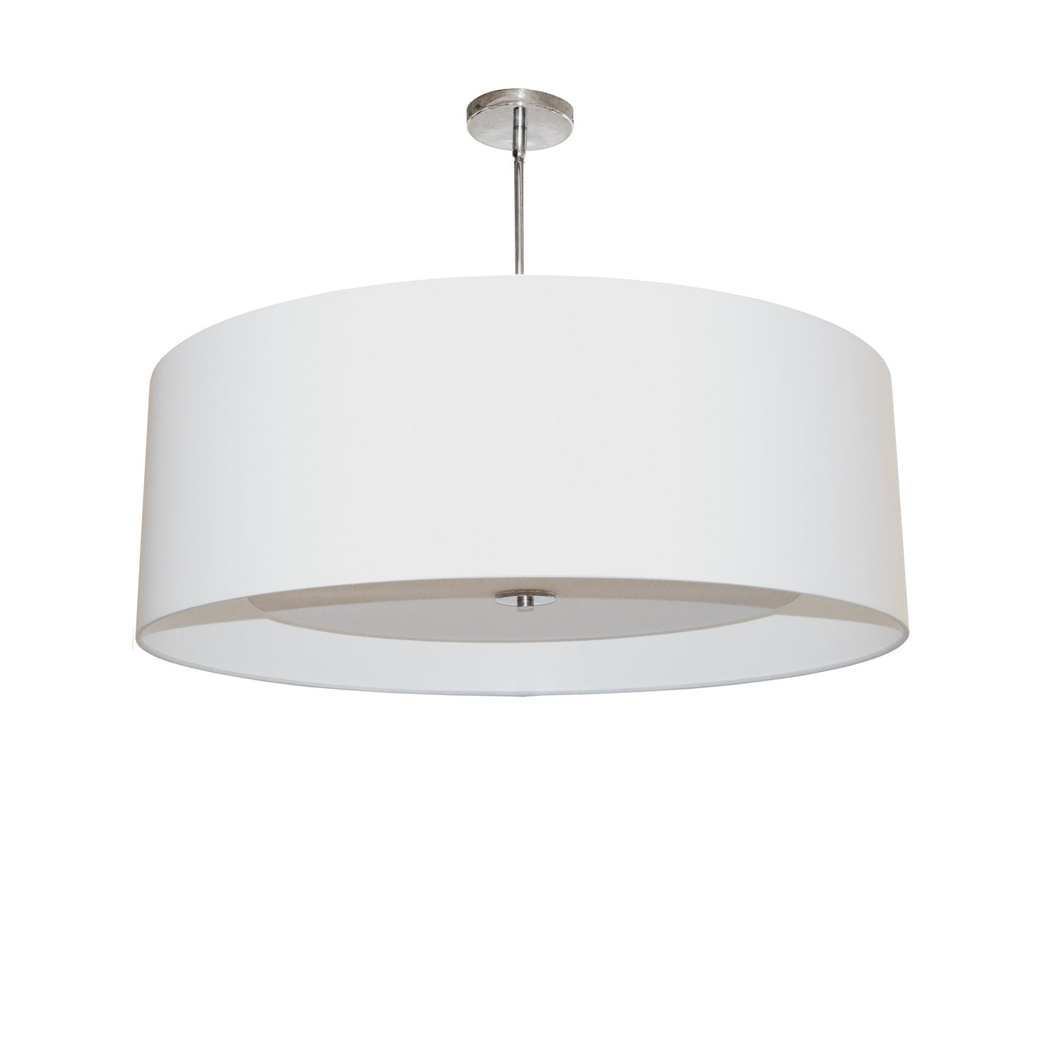 Dainolite Ltd - HEL-224P-PC-WH - Four Light Pendant - Helena - White