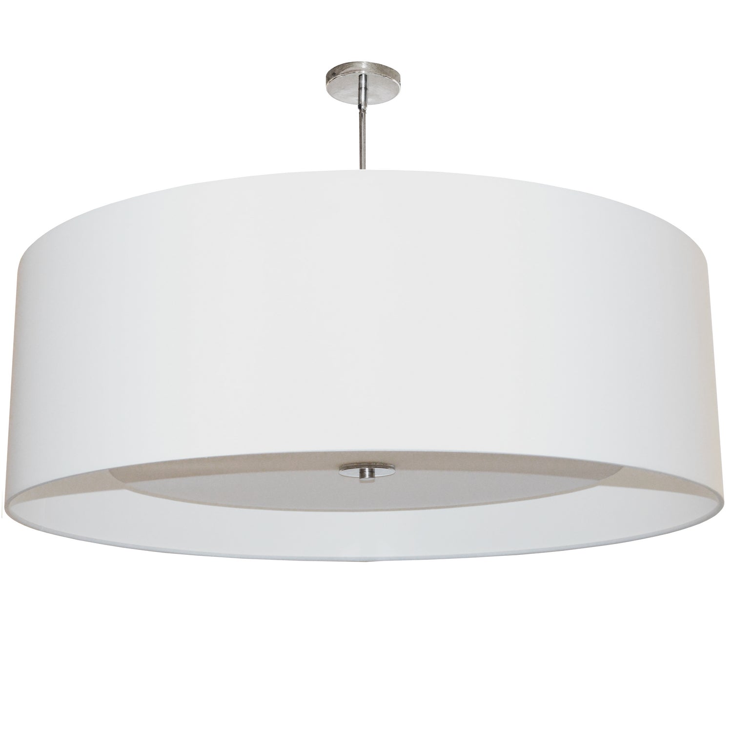 Dainolite Ltd - HEL-304P-PC-WH - Four Light Pendant - Helena - White