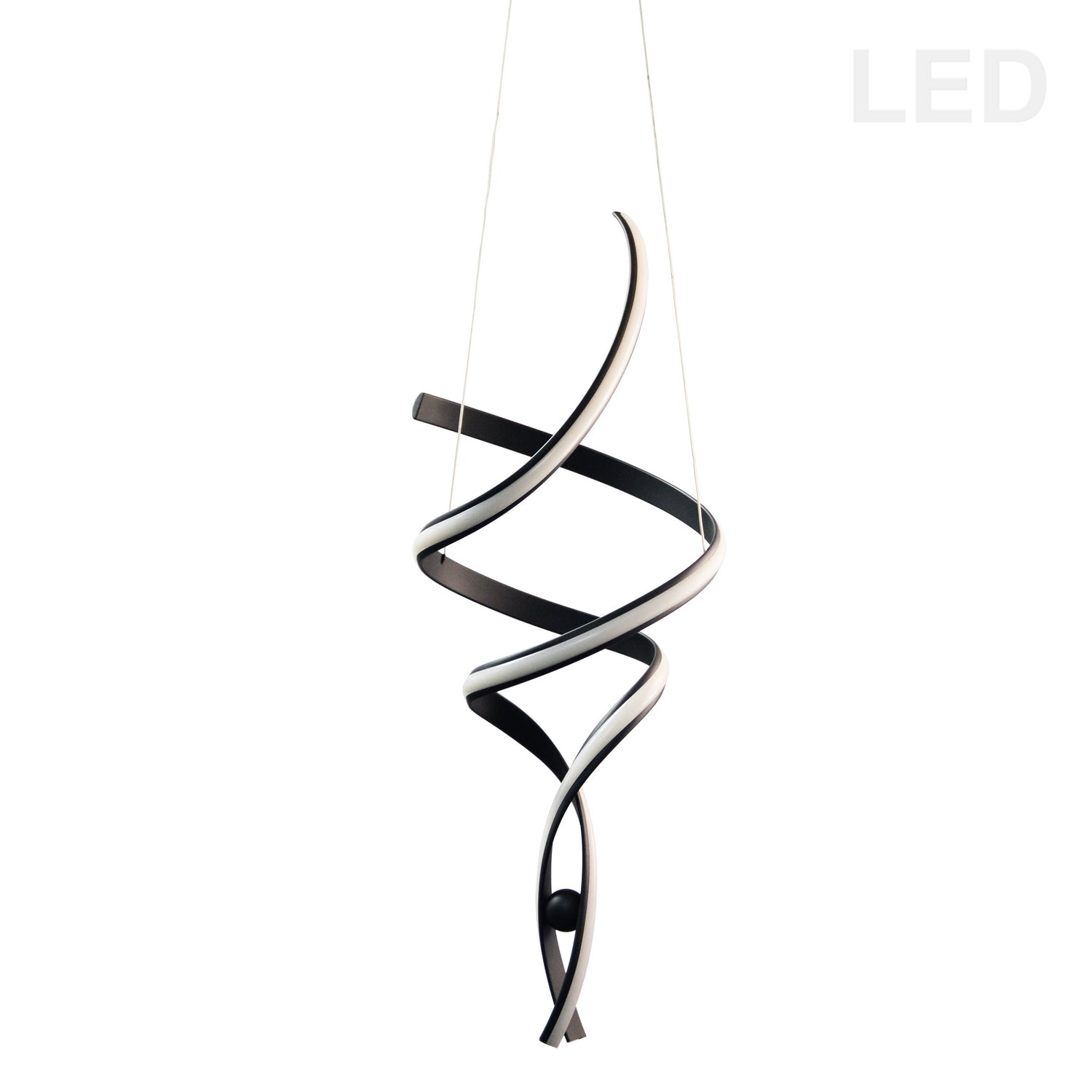 Dainolite Ltd - IRN-3935LEDP-MB - LED Pendant - Irene - Black