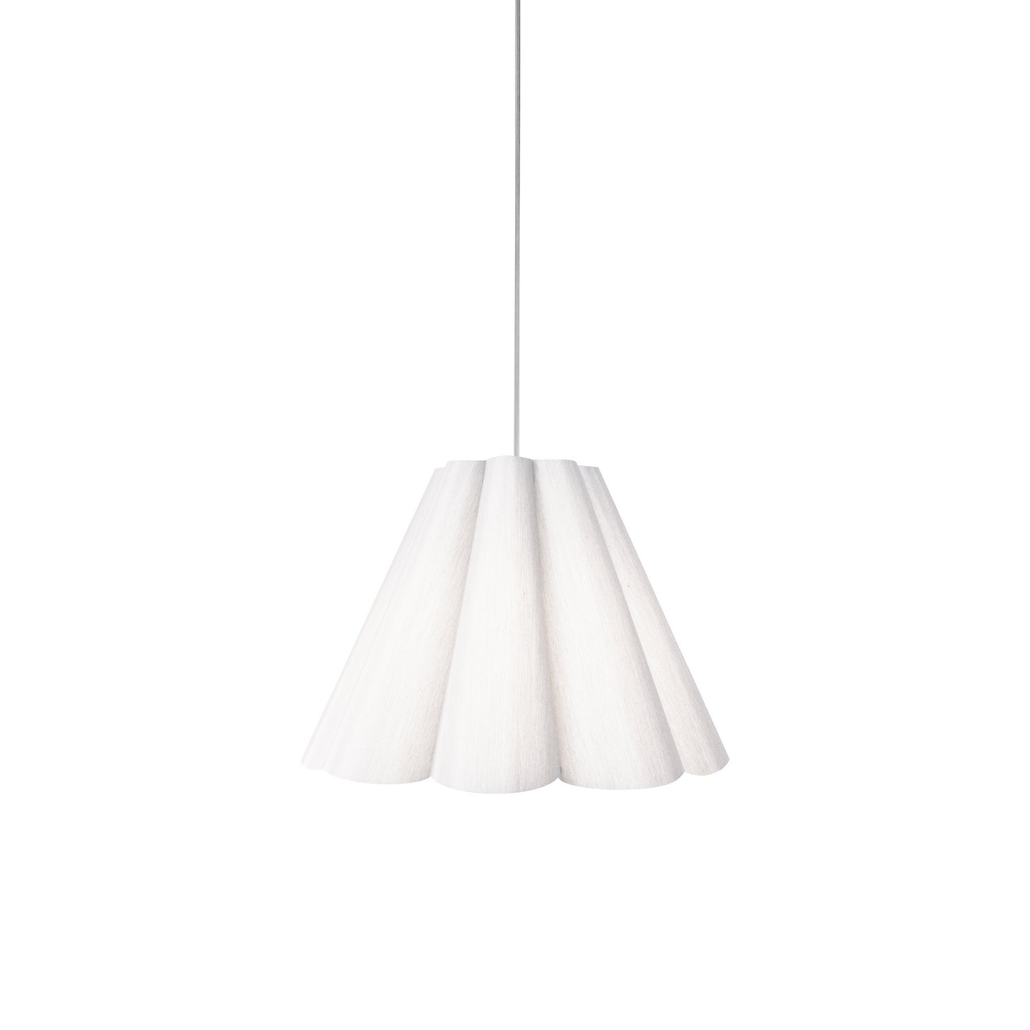 Dainolite Ltd - KEN-S-790 - One Light Pendant - Kendra - White