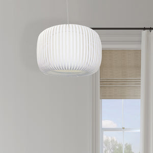 Dainolite Ltd - MIA-181P-195F - One Light Pendant - Mia - White