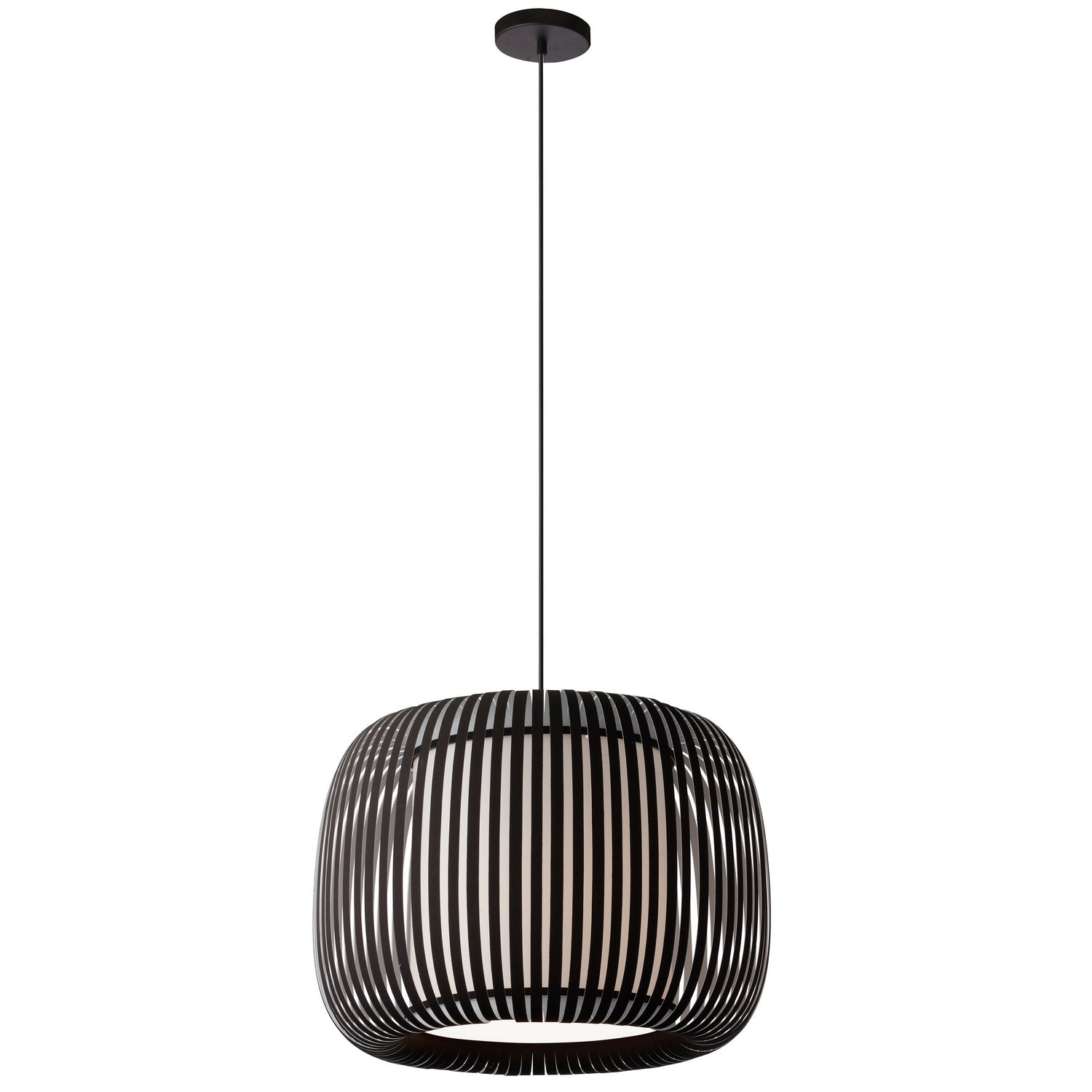 Dainolite Ltd - MIA-181P-797 - One Light Pendant - Mia - Black