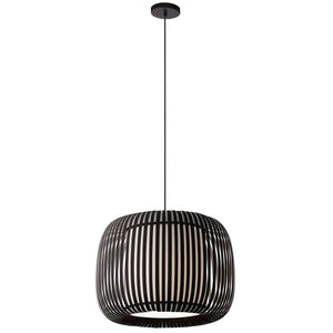 Dainolite Ltd - MIA-181P-797 - One Light Pendant - Mia - Black