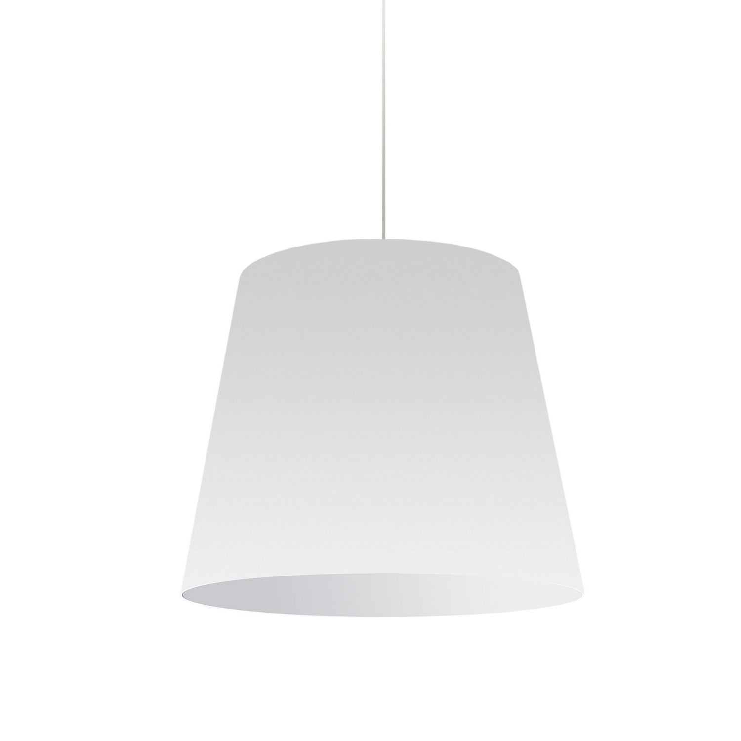 Dainolite Ltd - OD-M-790 - One Light Pendant - Oversized Drum - White