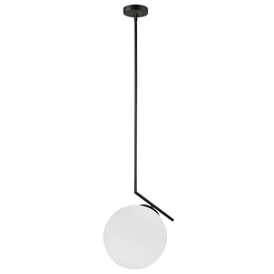 Dainolite Ltd - ORN-141P-MB - One Light Pendant - Orion - Black