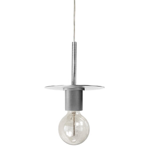 Dainolite Ltd - RSW-61P-SC - One Light Pendant - Roswell - Satin Chrome