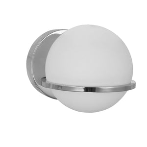 Dainolite Ltd - SOF-61W-PC - One Light Wall Sconce - Sofia - Polished Chrome