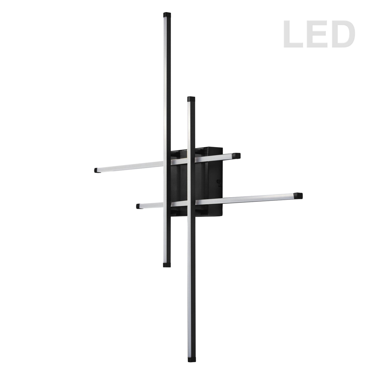 Dainolite Ltd - SUM-3223LEDFH-MB - LED Flush Mount - Summit - Black