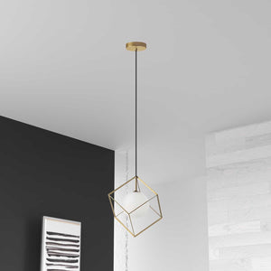 Dainolite Ltd - TSN-1P-GLD - One Light Pendant - Thomson - Gold