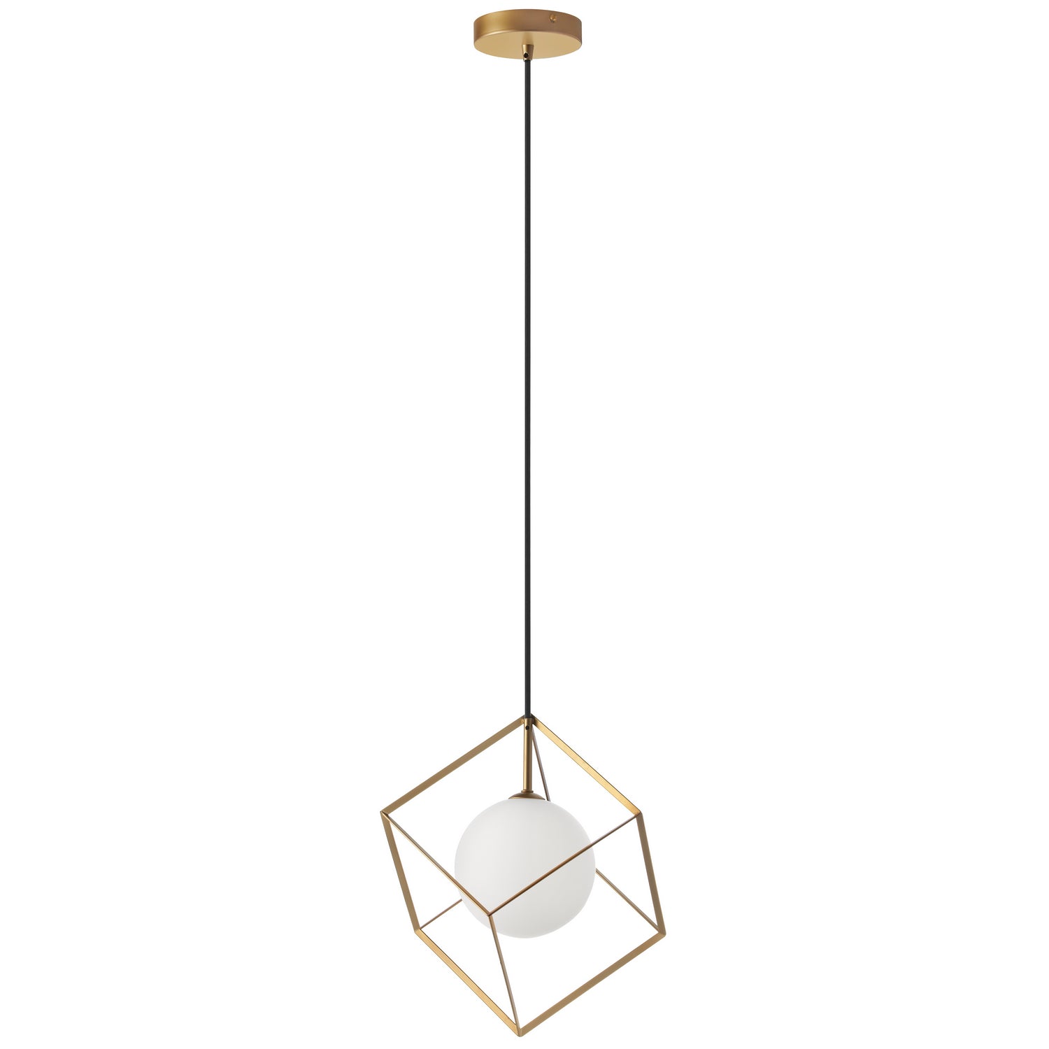 Dainolite Ltd - TSN-1P-GLD - One Light Pendant - Thomson - Gold