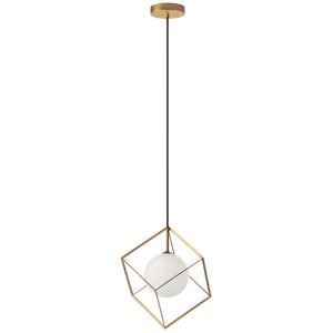 Dainolite Ltd - TSN-1P-GLD - One Light Pendant - Thomson - Gold