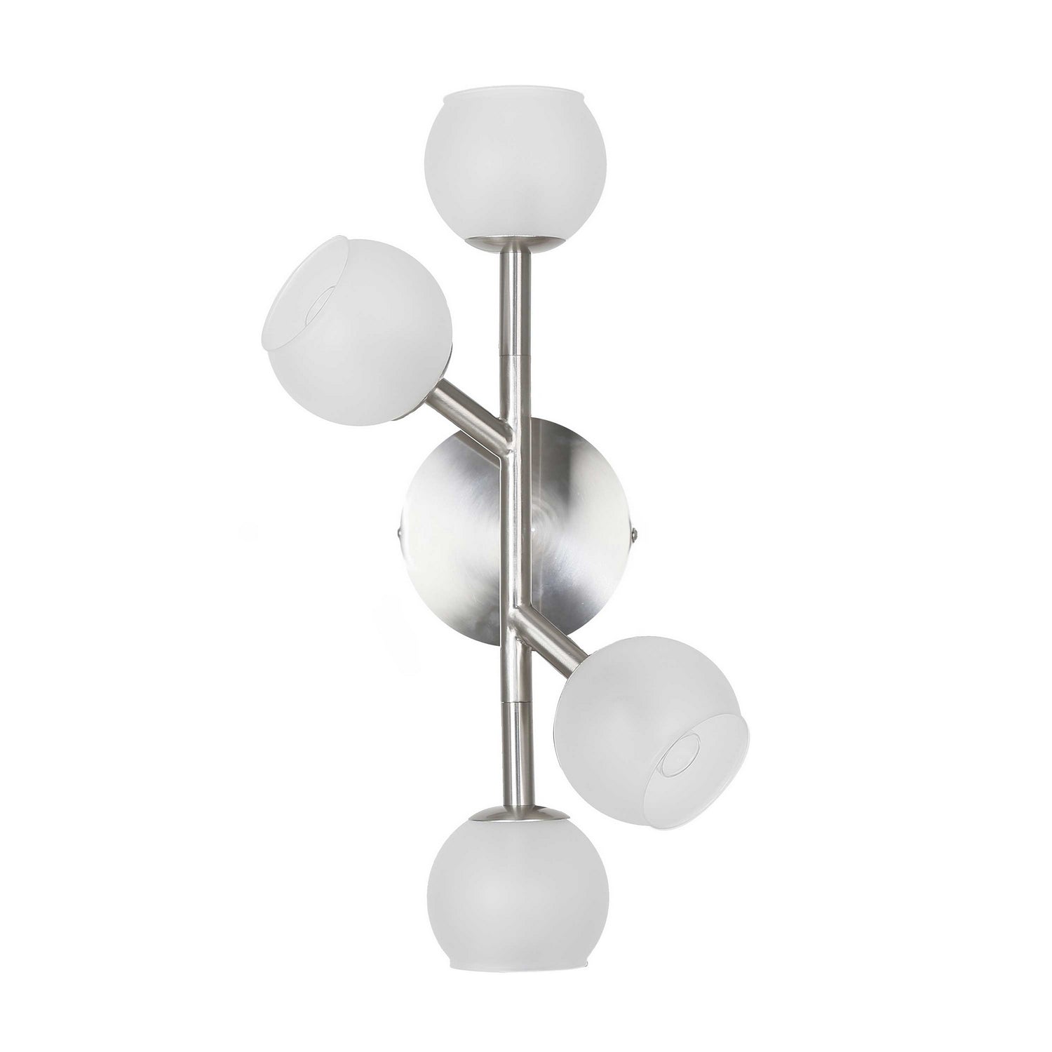 Dainolite Ltd - TWD-174W-SC - Four Light Wall Sconce - Tanglewood - Satin Chrome