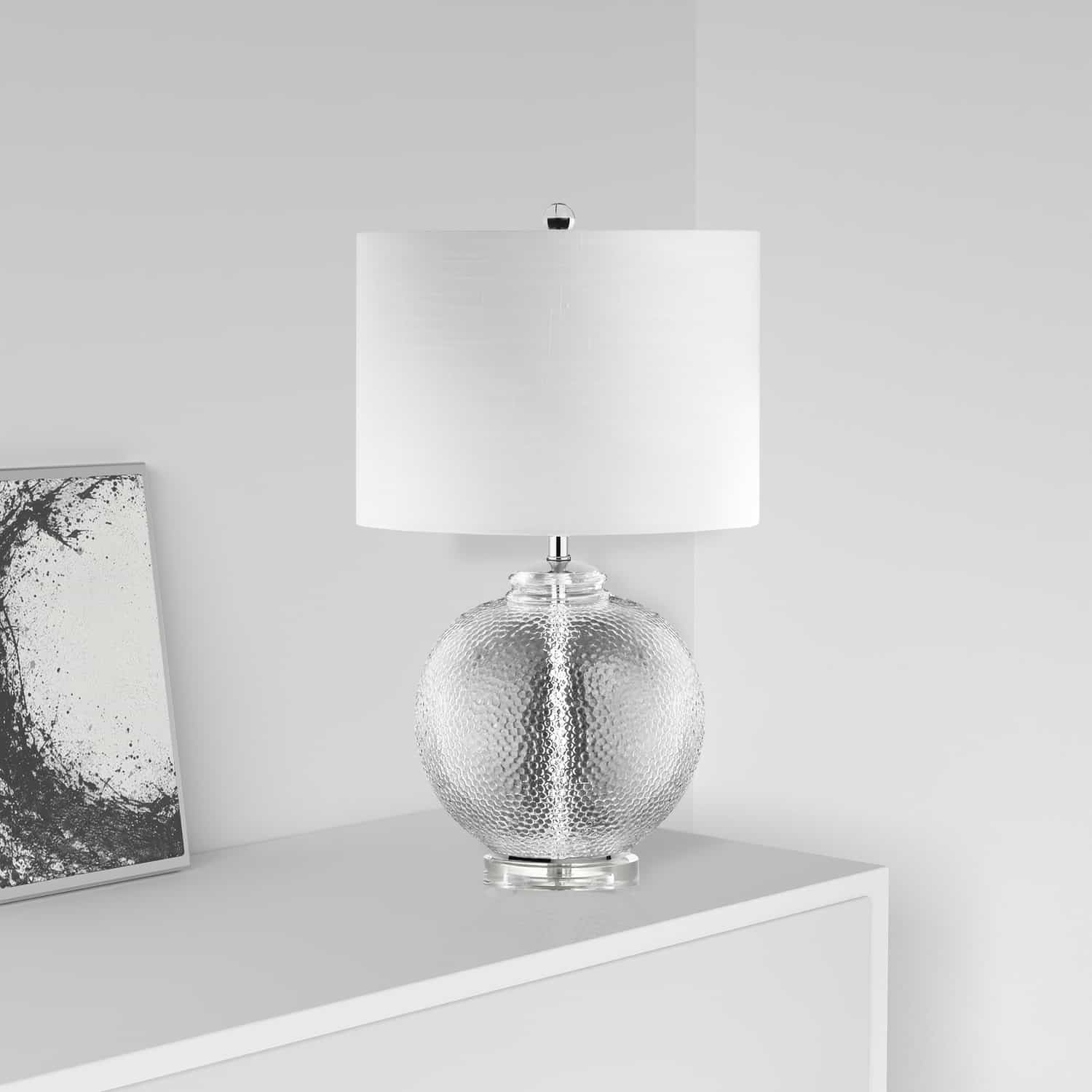 Dainolite Ltd - TYR-235T-CLR - One Light Table Lamp - Taylor - Clear